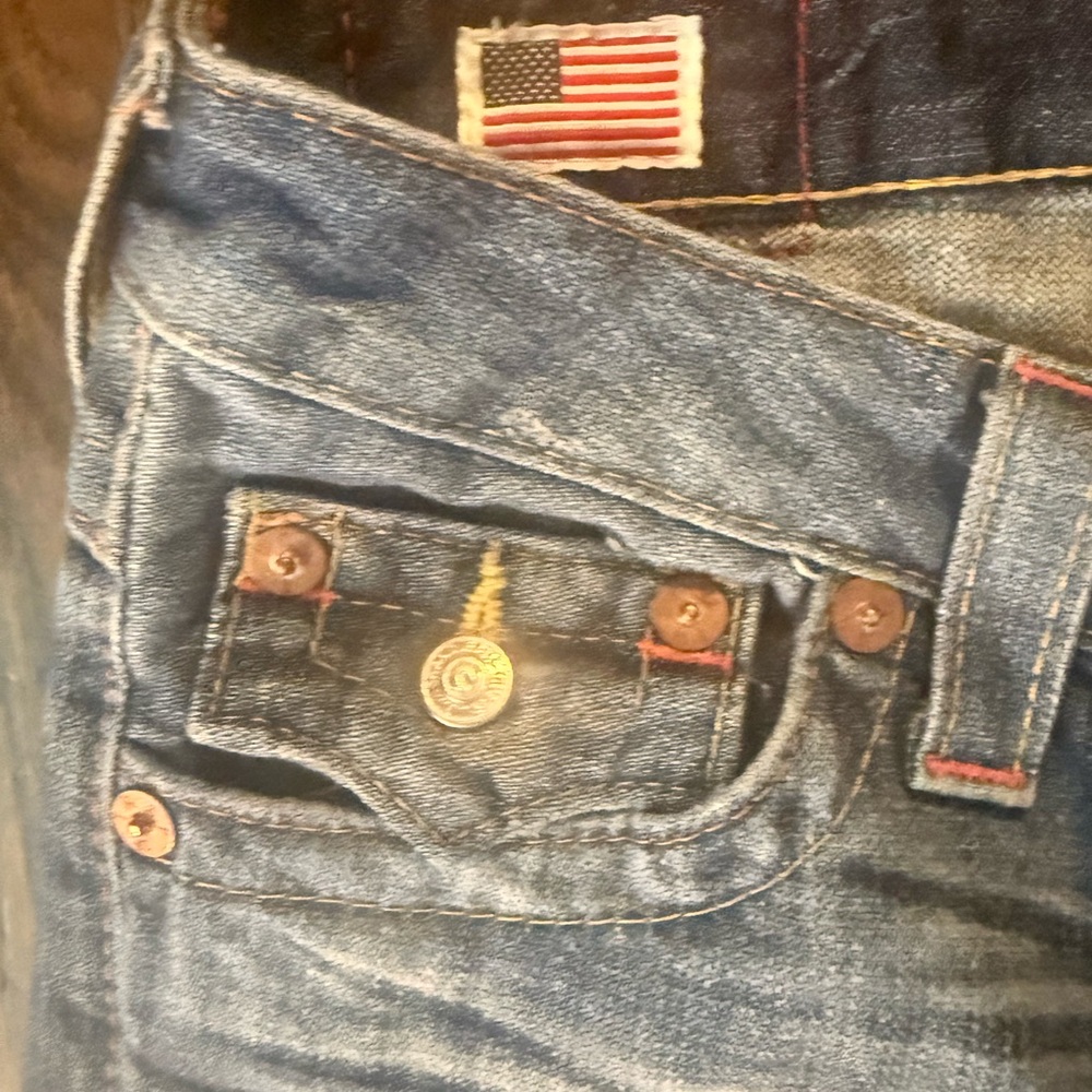 EUC True Religion Women's Cameron Jeans - 27/31 - Picture 4 of 8